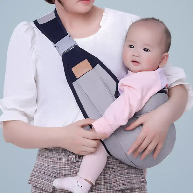 Canguruko - Sling Ajustável para Transporte Seguro do Bebê