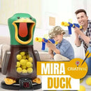 Mira Duck - Brinquedo Infantil de Tiro ao Alvo