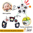 Almofada Tummy Time 'Hora Divertida' – Girafinha Gigi