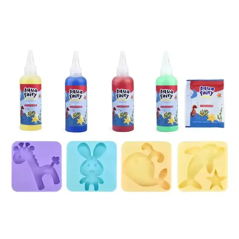 Áqua Fairy - Kit Mágico Completo para Desenhos 3D em Água (Atóxico 100% Seguro)