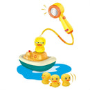 Flutuante com chuveiro elétrico