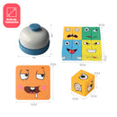 Expressadinho - Cubo Jogo de Expressões Faciais