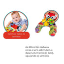 Almofada Tummy Time 'Hora Divertida' – Girafinha Gigi