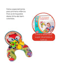 Almofada Tummy Time 'Hora Divertida' – Girafinha Gigi