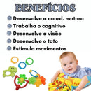 Almofada Tummy Time 'Hora Divertida' – Girafinha Gigi