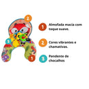 Almofada Tummy Time 'Hora Divertida' – Girafinha Gigi