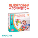 Almofada Tummy Time 'Hora Divertida' – Girafinha Gigi