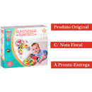 Almofada Tummy Time 'Hora Divertida' – Girafinha Gigi