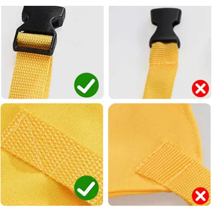 Cinto de Segurança Portátil para Cadeira