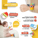 Meias ou Pulseiras Chocalho - Perfeito para Bebês