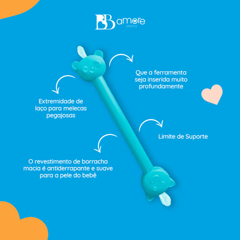 Limpador Nasal e de Ouvido