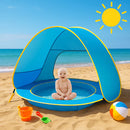 Barraca Com Piscina Para Bebê Com Proteção FPU 50+