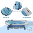 BabySpa Portátil - Com Almofada e Termômetro Portátil Infantil