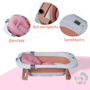 BabySpa Portátil - Com Almofada e Termômetro Portátil Infantil