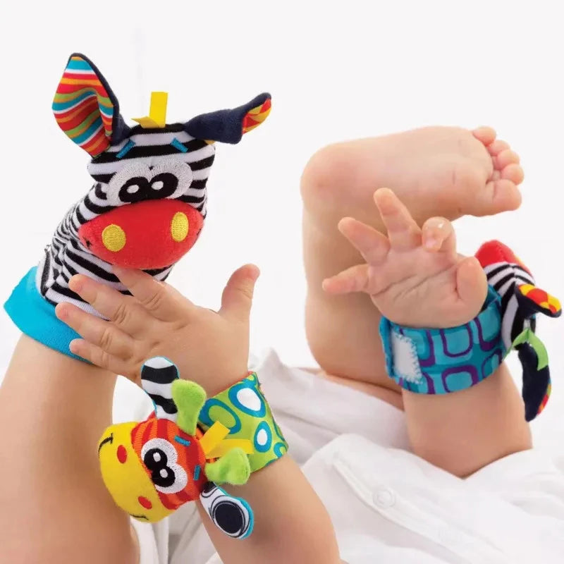 Meias ou pulseiras chocalho
