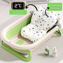 BabySpa Portátil - Com Almofada e Termômetro Portátil Infantil