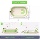 BabySpa Portátil - Com Almofada e Termômetro Portátil Infantil