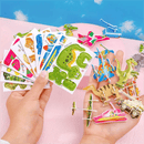 🚀 Quebra-Cabeça 3D Infantil - 25 Peças