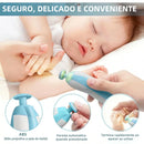 Cortador de Unhas Elétrica para Bebê: Segurança e Precisão para Seu Bebê