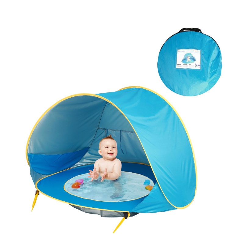 Barraca Com Piscina Para Bebê Com Proteção FPU 50+