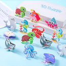 🚀 Quebra-Cabeça 3D Infantil - 25 Peças