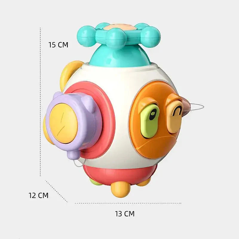 CuboBaby Montessori Interativo Multissensorial