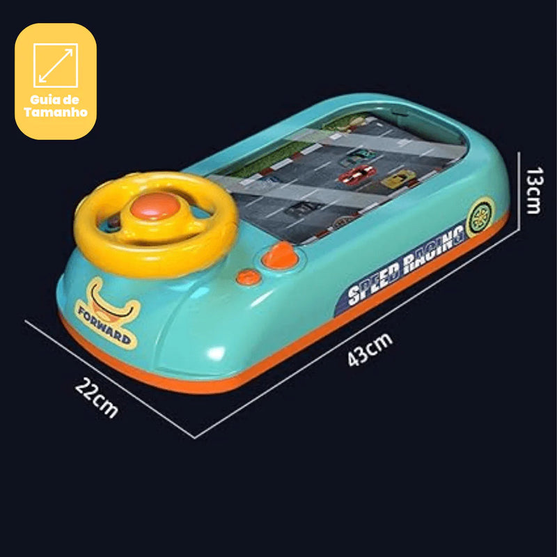 Velociracer - Brinquedo Simulador de Corrida de Carros