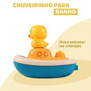 Flutuante com chuveiro elétrico