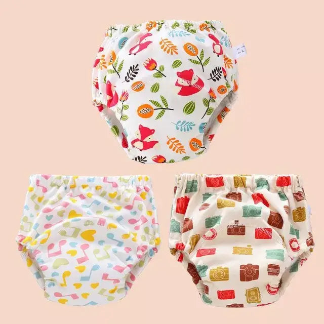 Kit 3 Fraldas para Desfralde Confort Cute Baby Premium + Brinde Exclusivo
