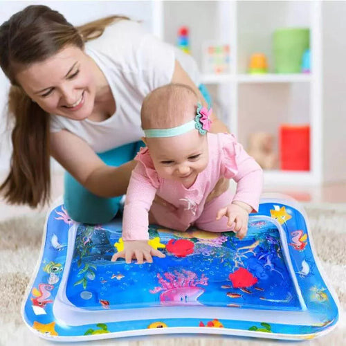 Tapete de Água Interativo para Bebês