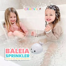 Baleia Sprinkler - Aspersor de Água para Banho