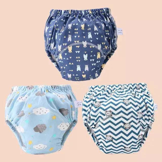 Kit 3 Fraldas para Desfralde Confort Cute Baby Premium + Brinde Exclusivo