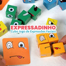 Expressadinho - Cubo Jogo de Expressões Faciais