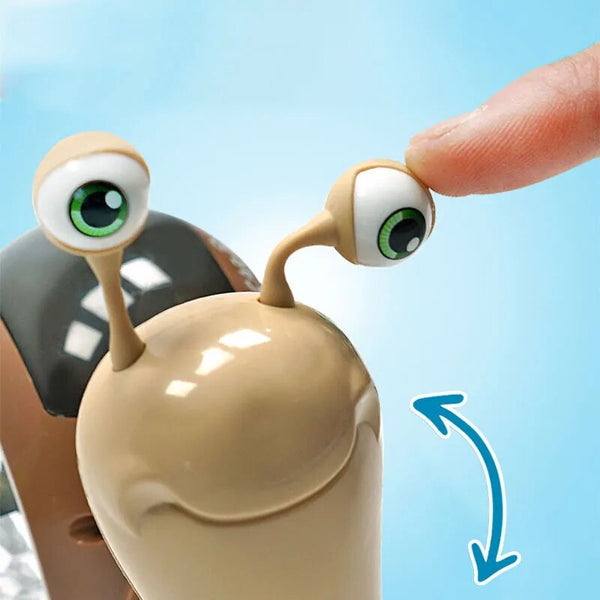Caracol Baby - Projetor de Luz e Bate-Volta