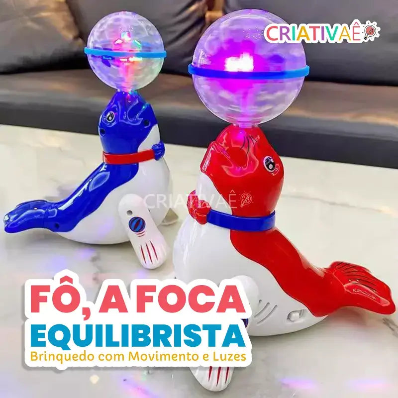 Fô, a Foca Equilibrista
