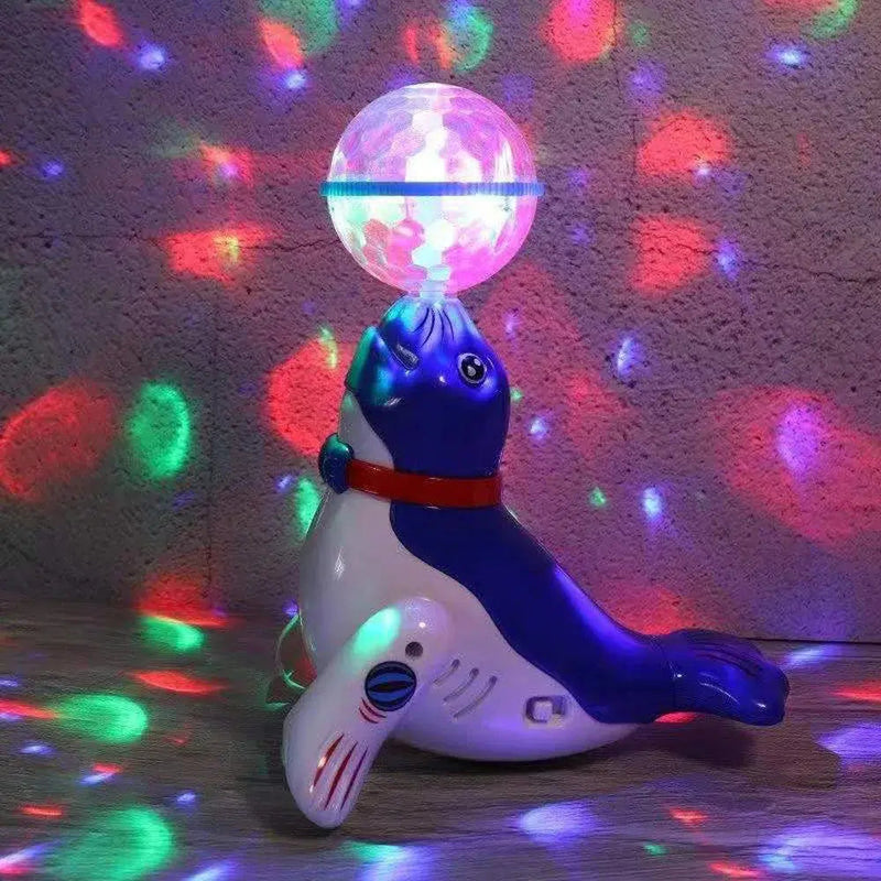 Fô, a Foca Equilibrista