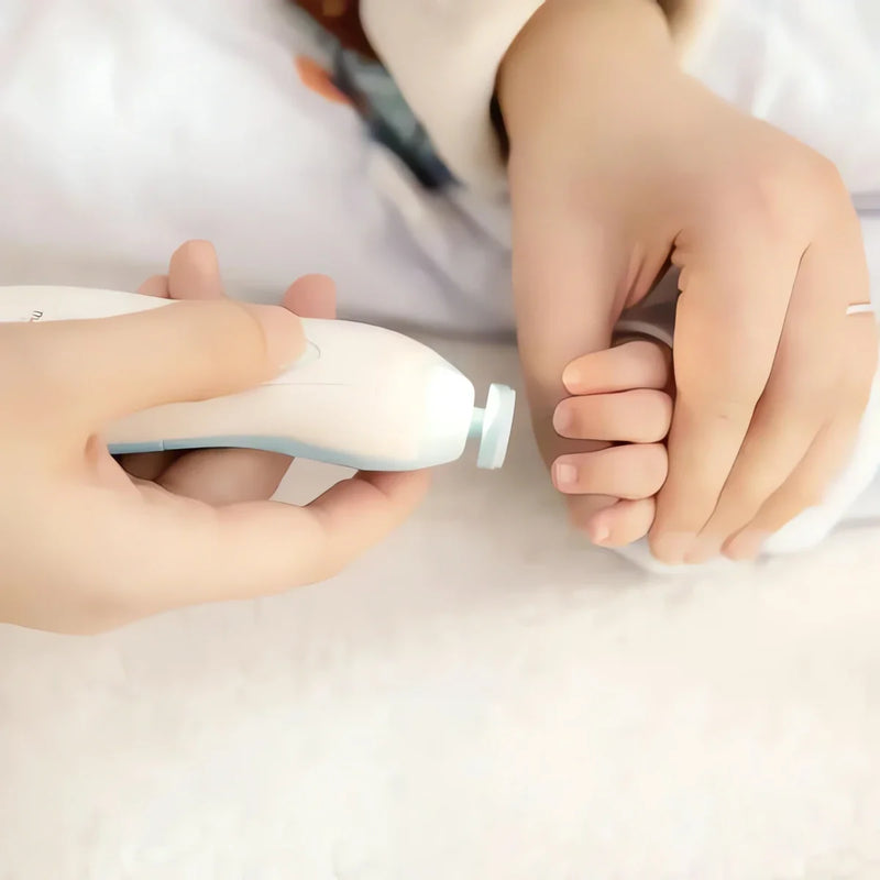 Cortador de Unhas Elétrica para Bebê: Segurança e Precisão para Seu Bebê