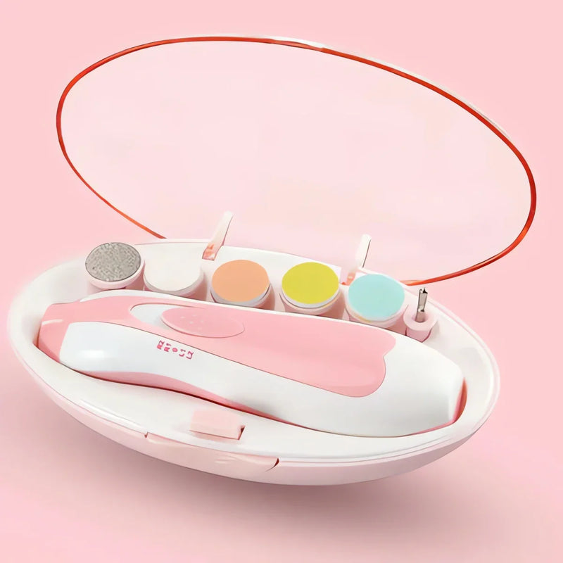 Cortador de Unhas Elétrica para Bebê: Segurança e Precisão para Seu Bebê