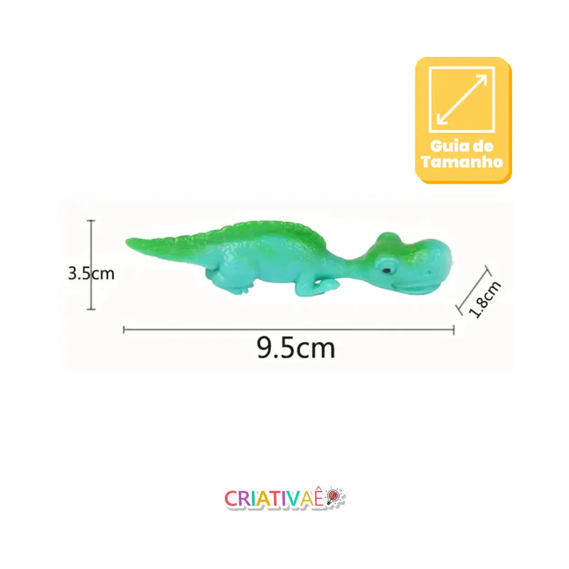 Kit 5 DinosEstilingue - Entrega de 3 a 5 dias úteis