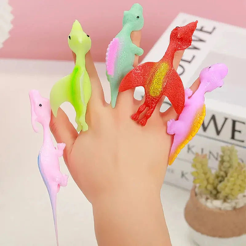 Kit 5 DinosEstilingue - Entrega de 3 a 5 dias úteis