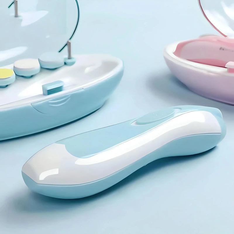 Cortador de Unhas Elétrica para Bebê: Segurança e Precisão para Seu Bebê