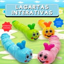Lagartas Interativas (Kit)