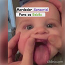 Mordedor Baby - Emite Sons  de Chocalho🎵 - Ajude seu Bebê nos primeiros dias👶