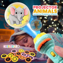 Projector Animals - Lanterna Projetora de Imagens Educativas Infantil