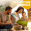Projector Animals - Lanterna Projetora de Imagens Educativas Infantil