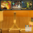 Quadro Mágico para Desenhar com Luz LED Infantil