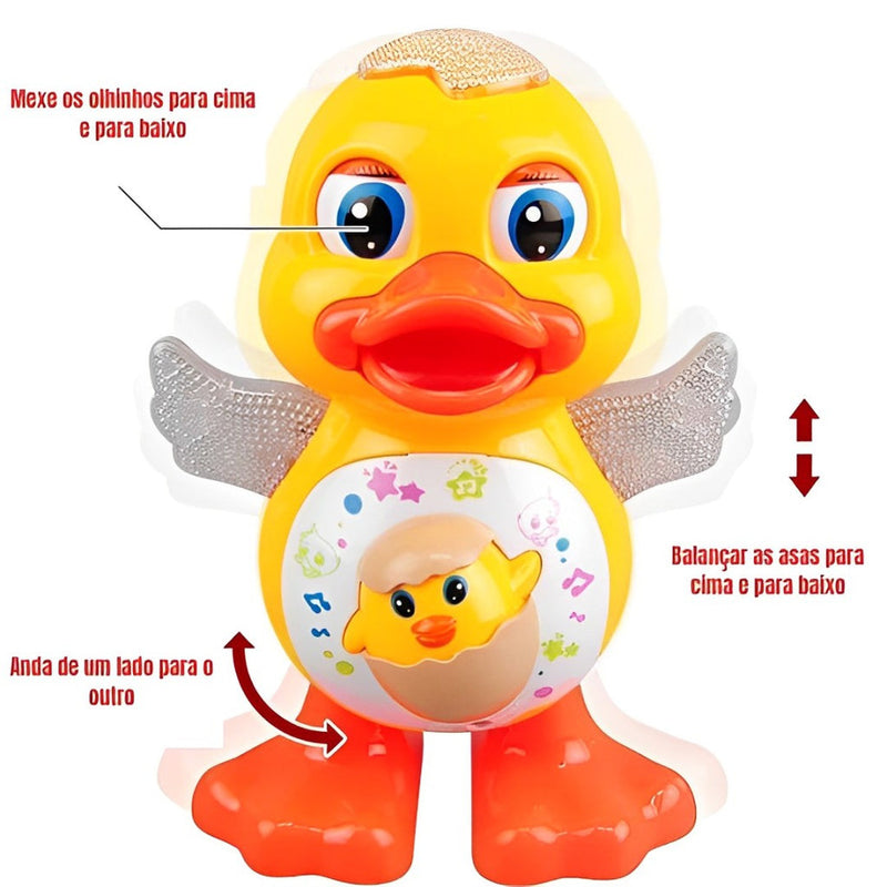 Patinho Dançarino - Entrega em Até 5 dias - Frete Grátis