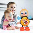 DançaBee©️ Brinquedo Abelha inteligente Dançarina com Luz e Musica