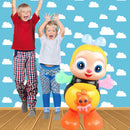 DançaBee©️ Brinquedo Abelha inteligente Dançarina com Luz e Musica