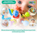 Mordedor Baby - Emite Sons  de Chocalho🎵 - Ajude seu Bebê nos primeiros dias👶